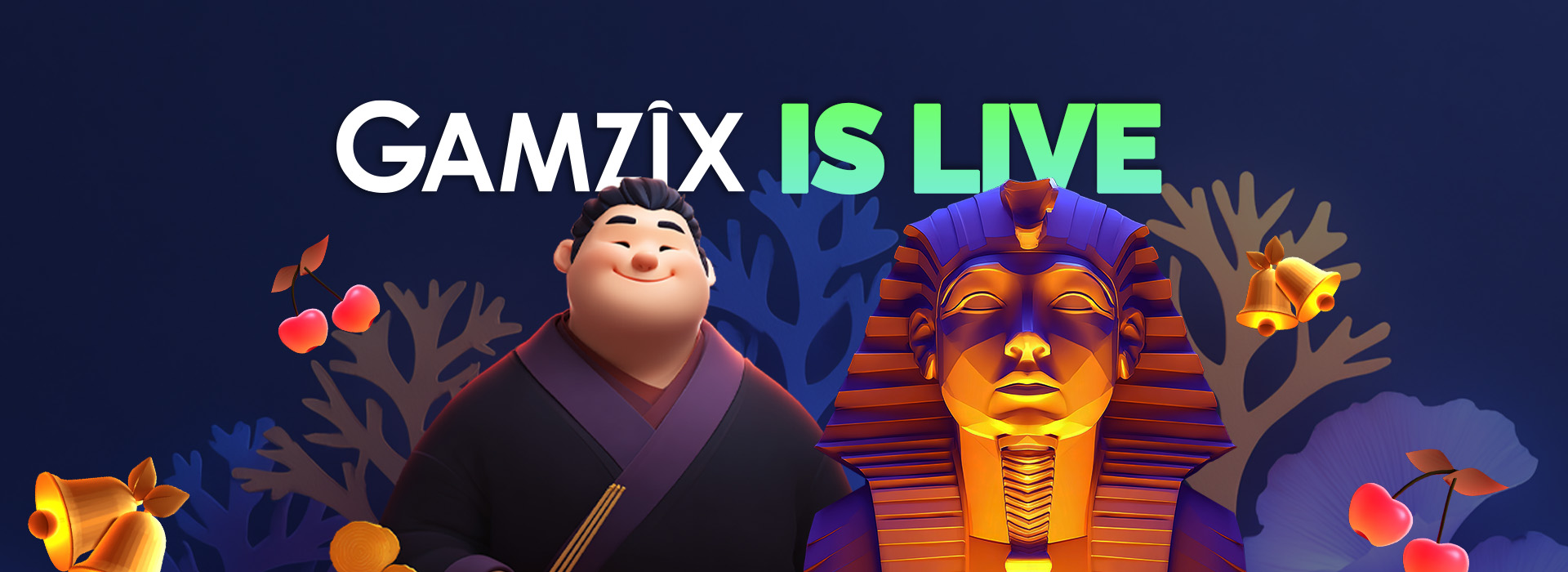 Gamzix new provider at Royal Reels